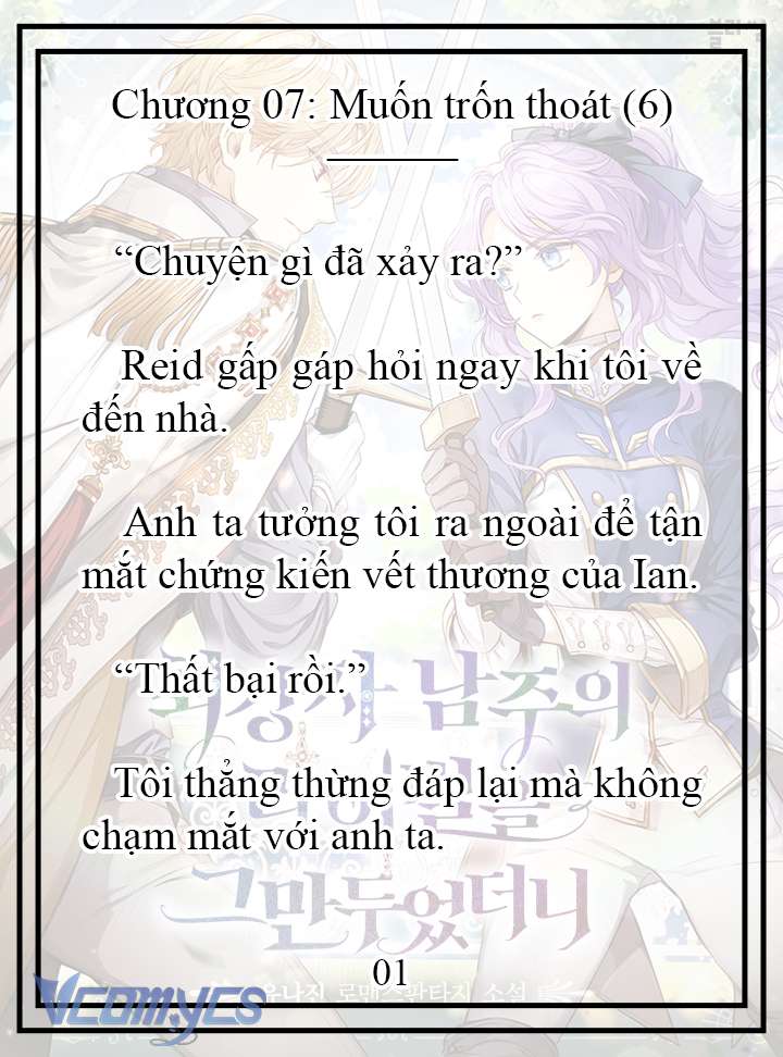 [Novel] Tôi Không Còn Là Đối Thủ Của Nam Chính Chap 7 - Trang 2