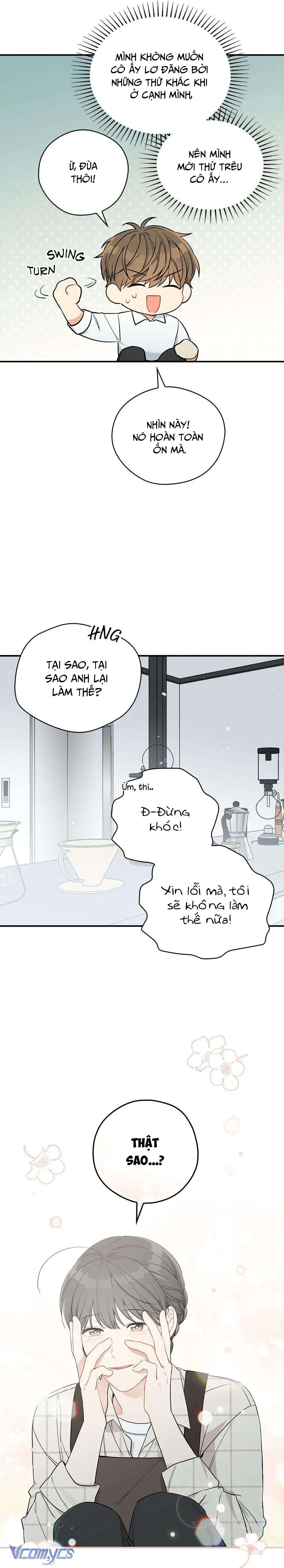 Ly Espresso Của Mùa Xuân Chapter 35 - Trang 4