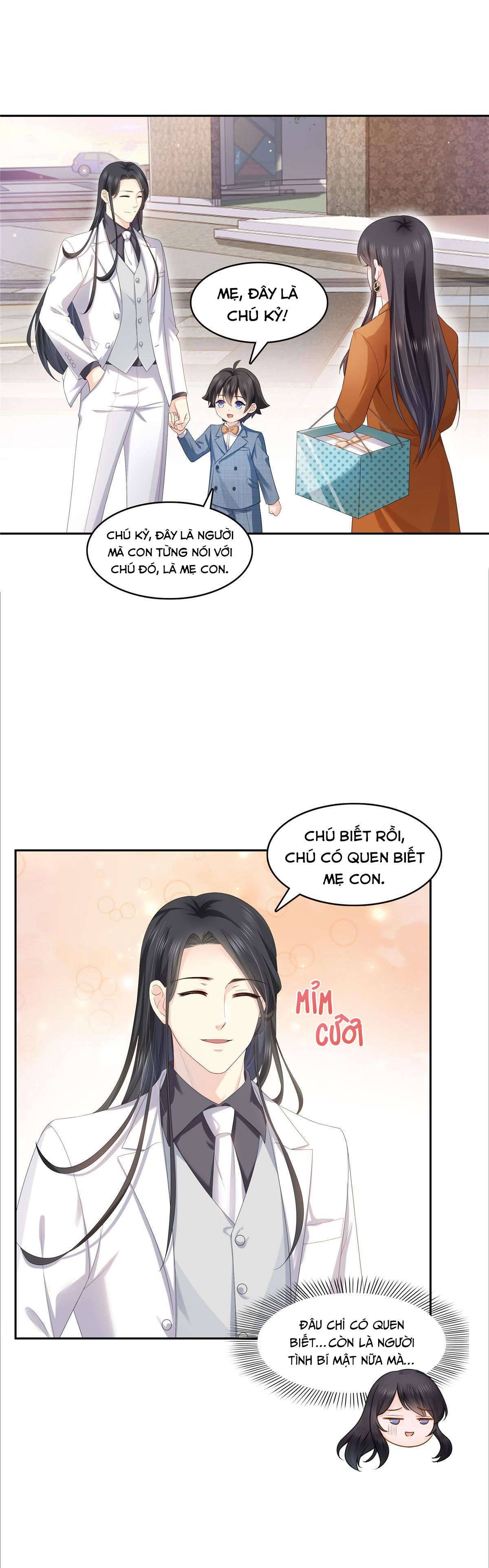 Hệt Như Hàn Quang Gặp Nắng Gắt Chap 348 - Trang 4