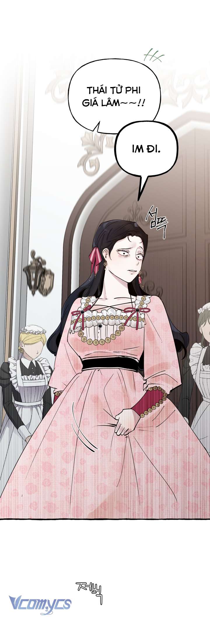 [18+] Hoàng Cung Có Chó Dữ! Chap 10 - Trang 2