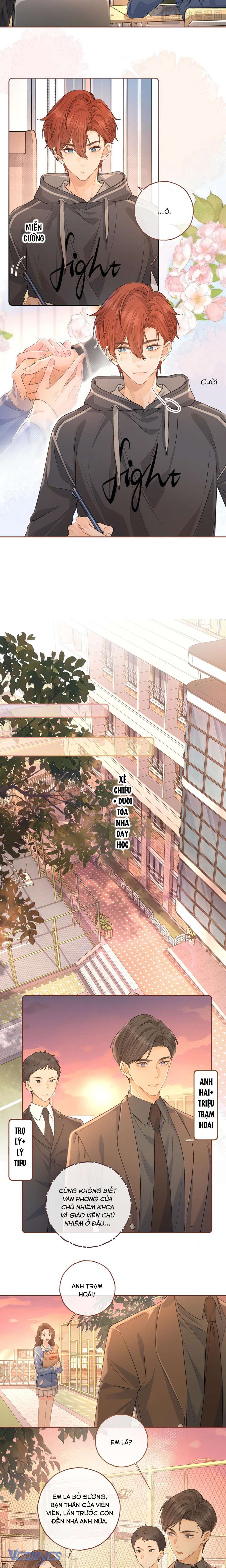 Em Chỉ Muốn Hít Vận Khí Của Anh Chapter 31 - Trang 4