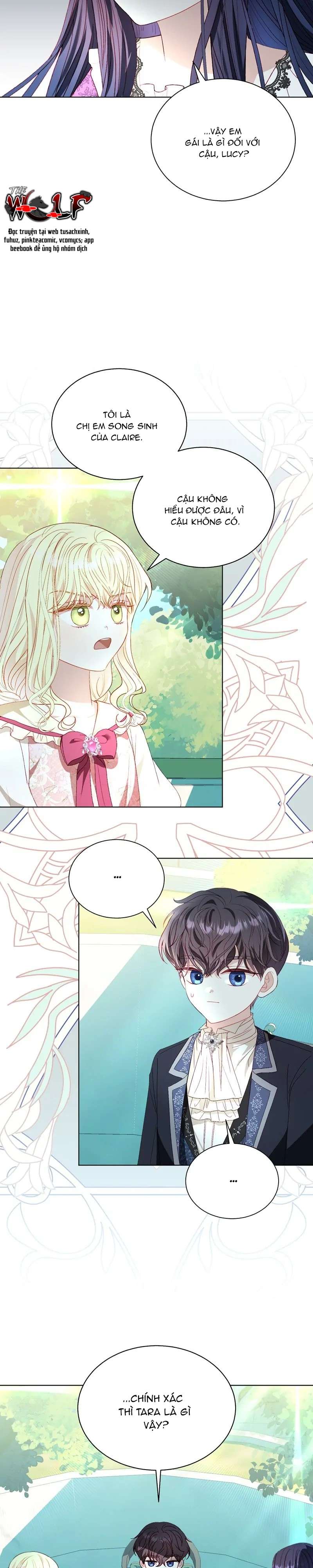 Một Ngày Nọ Bỗng Dưng Cha Xuất Hiện Chapter 44 - Trang 4
