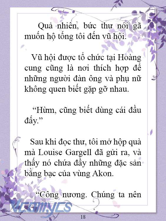 [Novel] Làm Ác Nữ Bộ Không Tốt Sao? Chap 40 - Trang 2