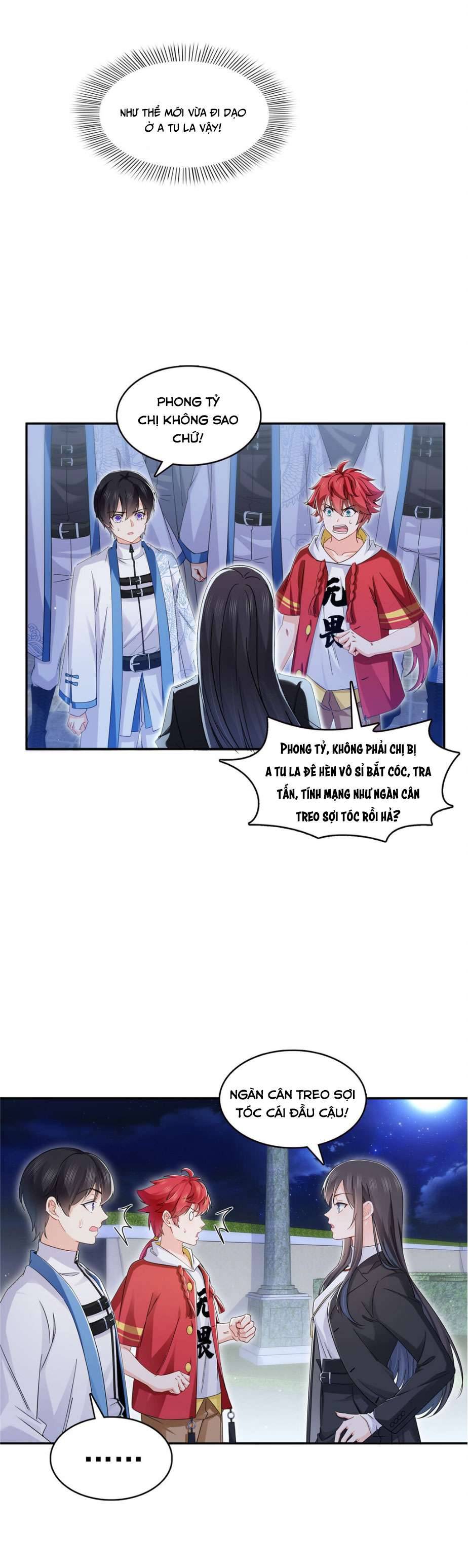 Hệt Như Hàn Quang Gặp Nắng Gắt Chap 421 - Trang 4