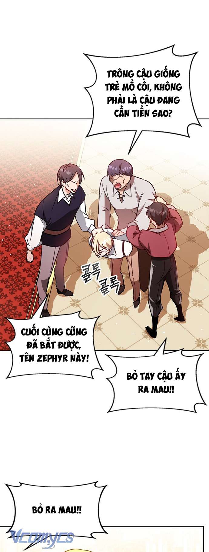 Làm Thế Nào Để Ăn Chủ Nhân Chapter 24 - Trang 3