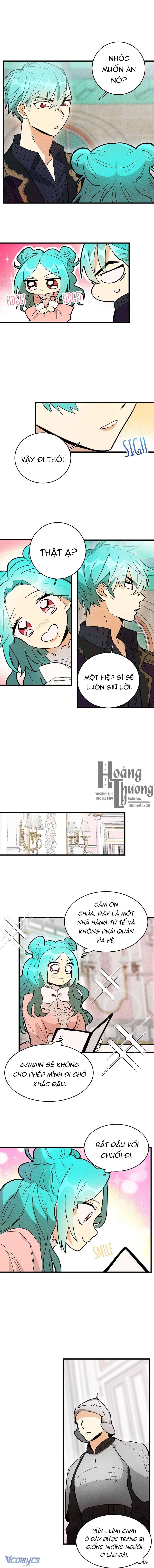 Quý Cô Đầu Bếp Hoàng Gia Chap 17 - Trang 2