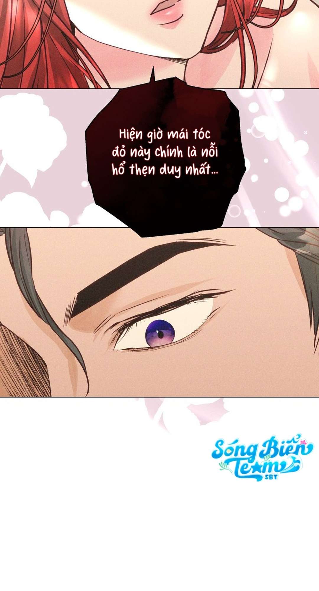 [ 18+ ] Lời Nguyền Tóc Đỏ Chapter 5 - Trang 3