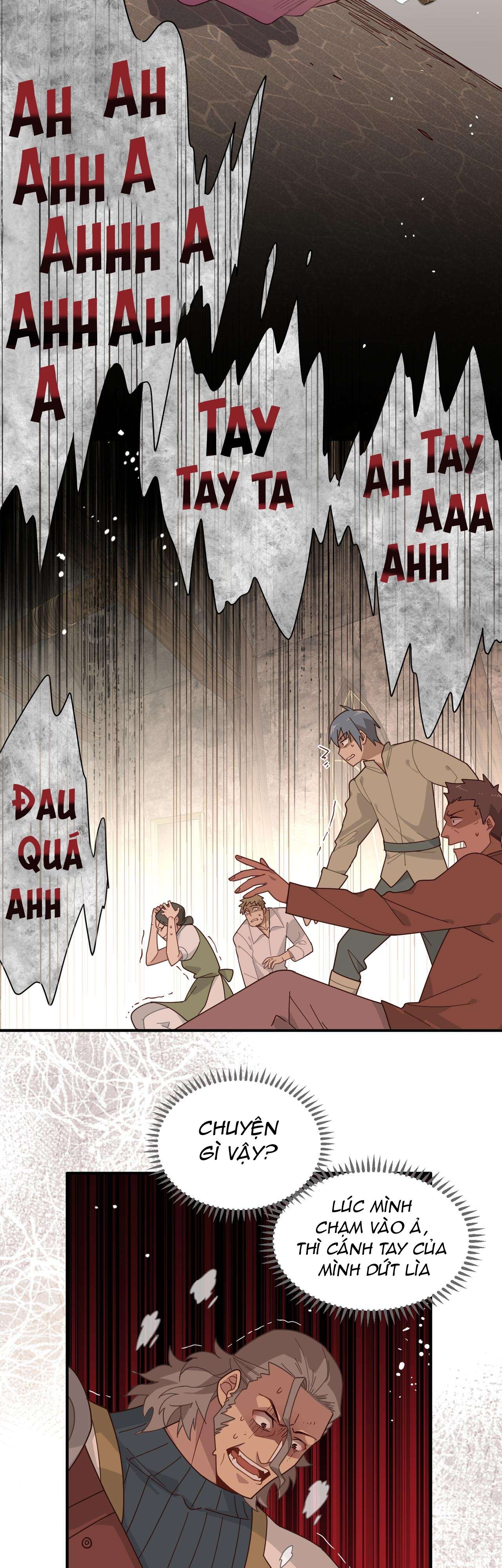 Xuyên thành phù thủy nuôi dưỡng kỵ sĩ thánh điện Chapter 2 - Trang 4