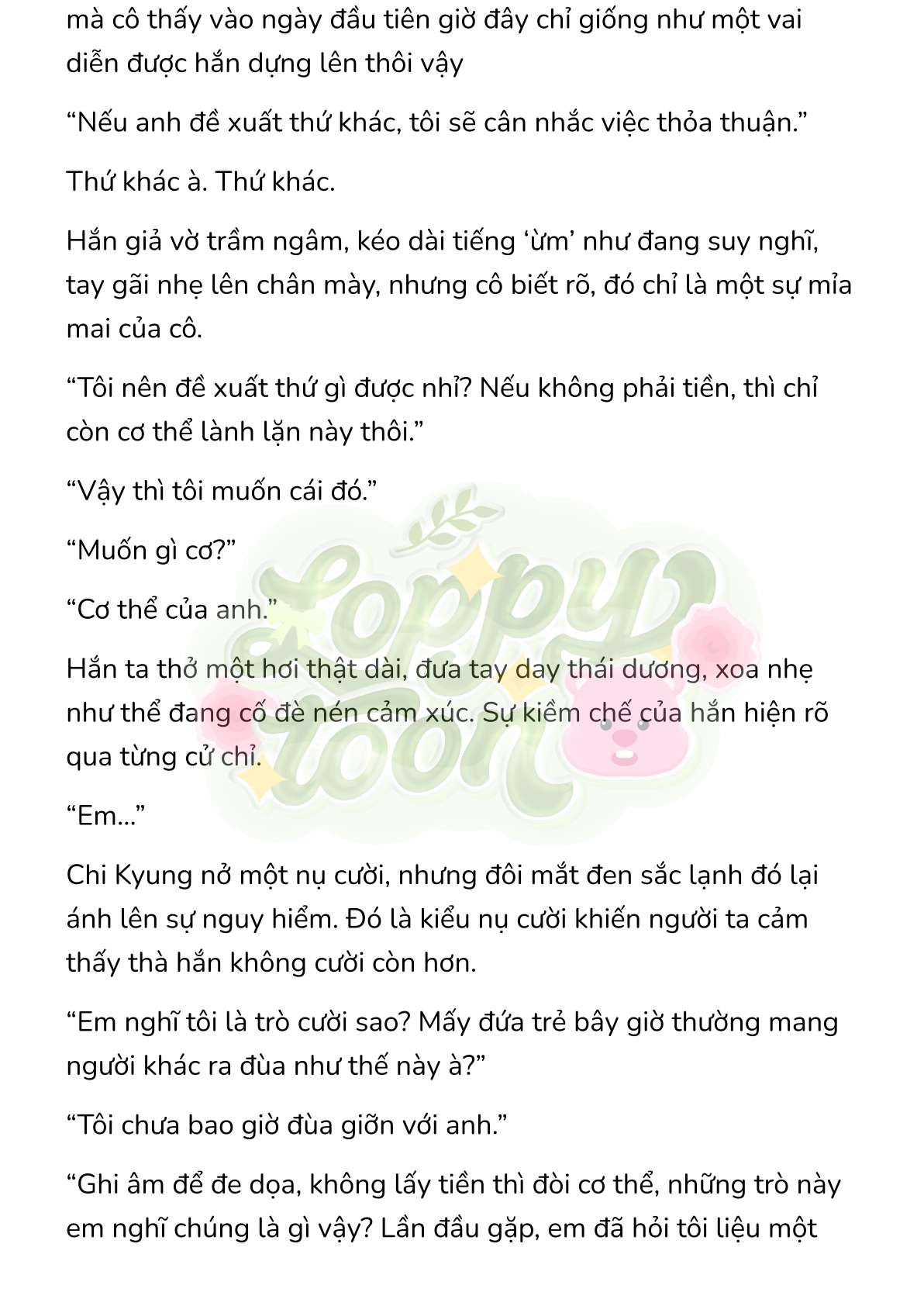 [Novel] Gửi Kẻ Xa Lạ Phản Bội Đạo Đức Chap 8 - Trang 2