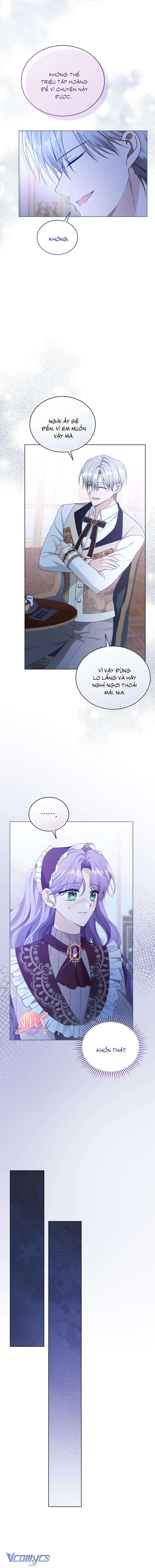 Tôi Là Vị Hôn Thê Của Nam Phụ Phản Diện Chapter 56 - Next Chapter 57