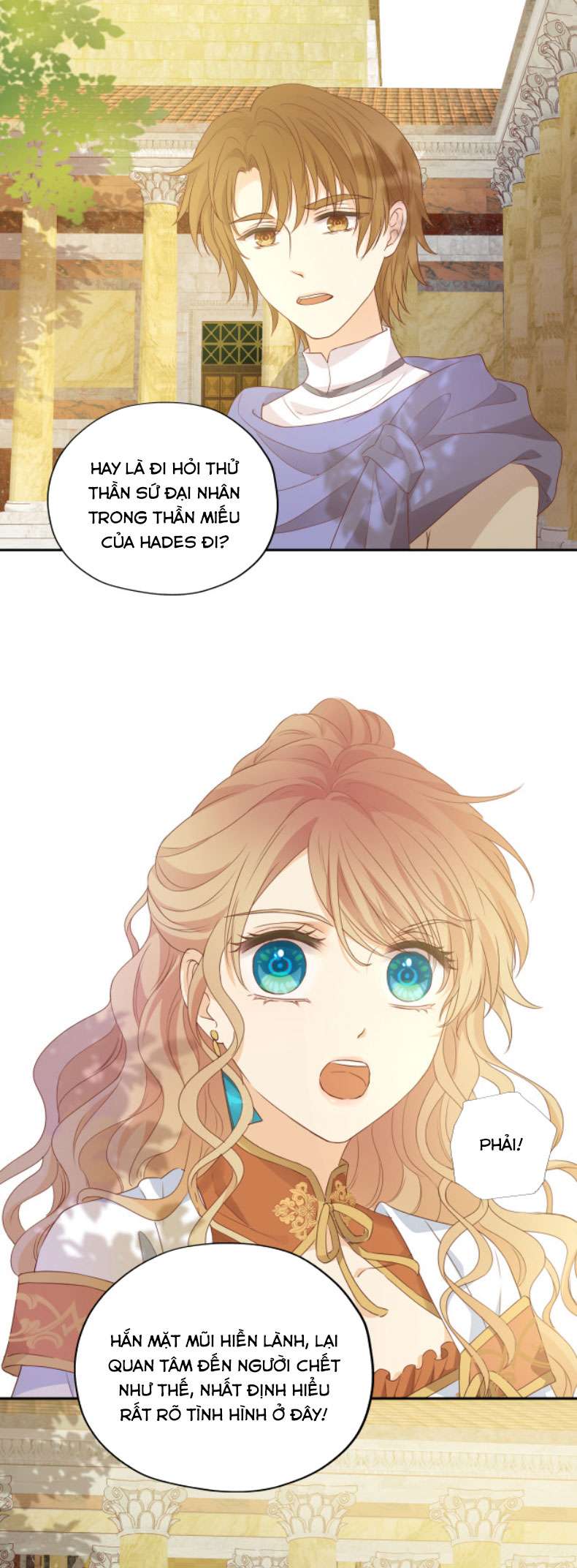 Địch Úc Đa Chi Ca Chapter 127 - Trang 4