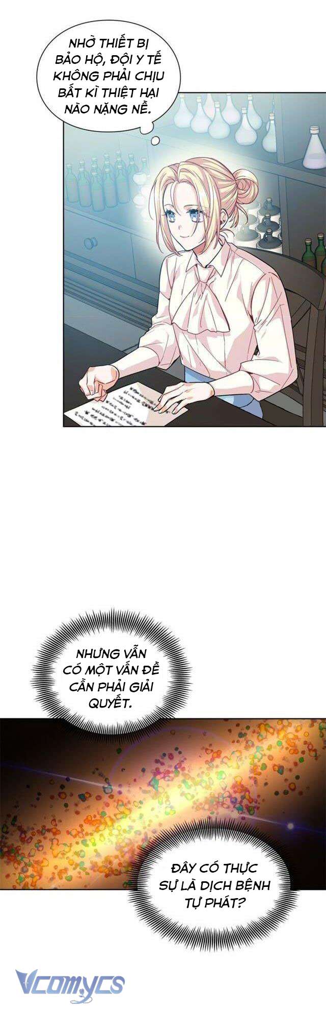 Bác Sĩ Elise: Vi Tiểu Thư Với Cây Đèn Dầu Chap 72 - Trang 2