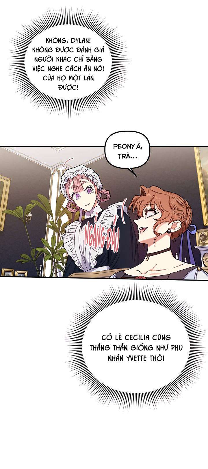 May Mắn Hay Bất Hạnh Chap 37 - Trang 4