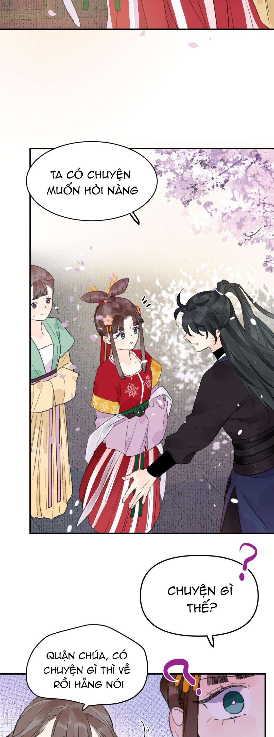 Ta không thể nào yêu một mảnh giấy Chap 7 - Trang 4