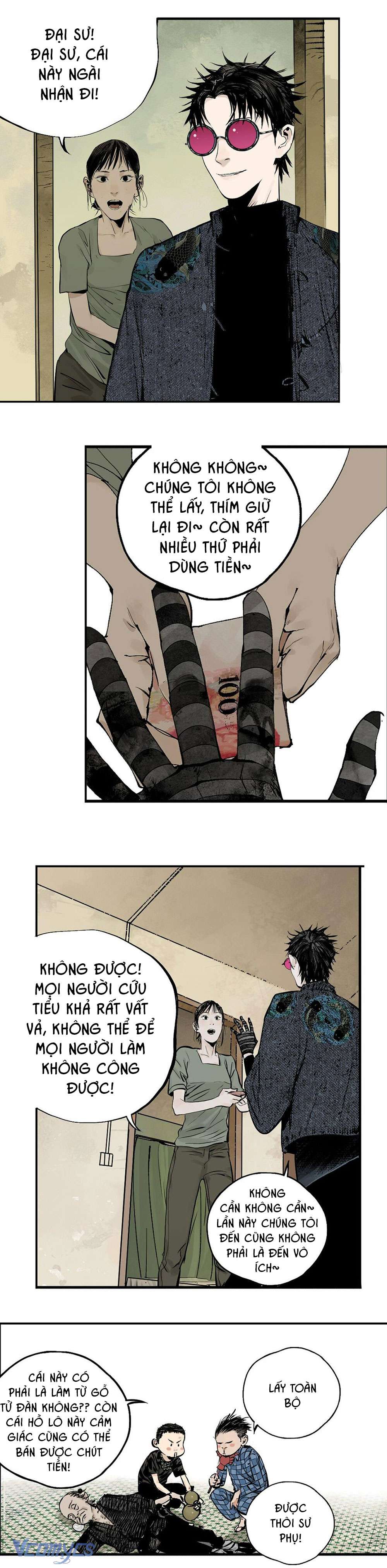 Sở Ô Chapter 13 - Trang 4