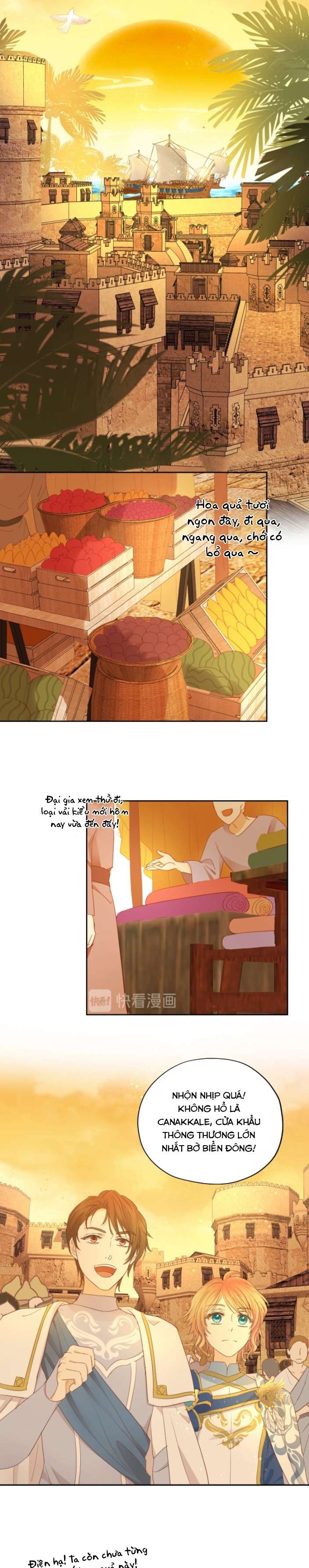 Địch Úc Đa Chi Ca Chapter 42 - Trang 4