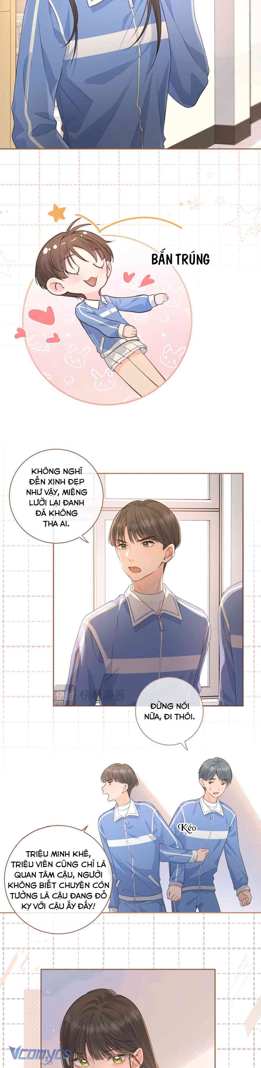 Em Chỉ Muốn Hít Vận Khí Của Anh Chapter 26 - Trang 4