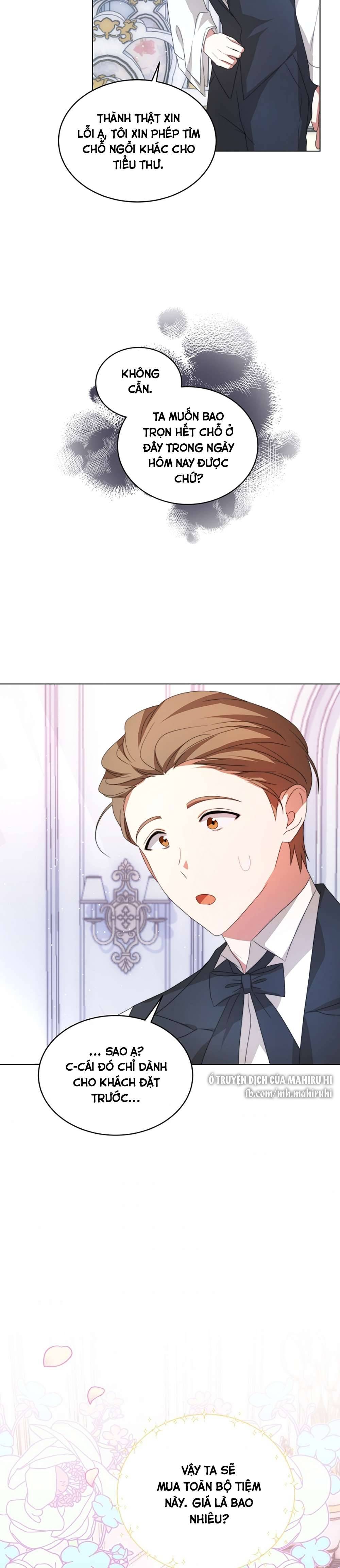 Trở Thành Tình Địch Của Các Nam Chính Chapter 5 - Trang 3