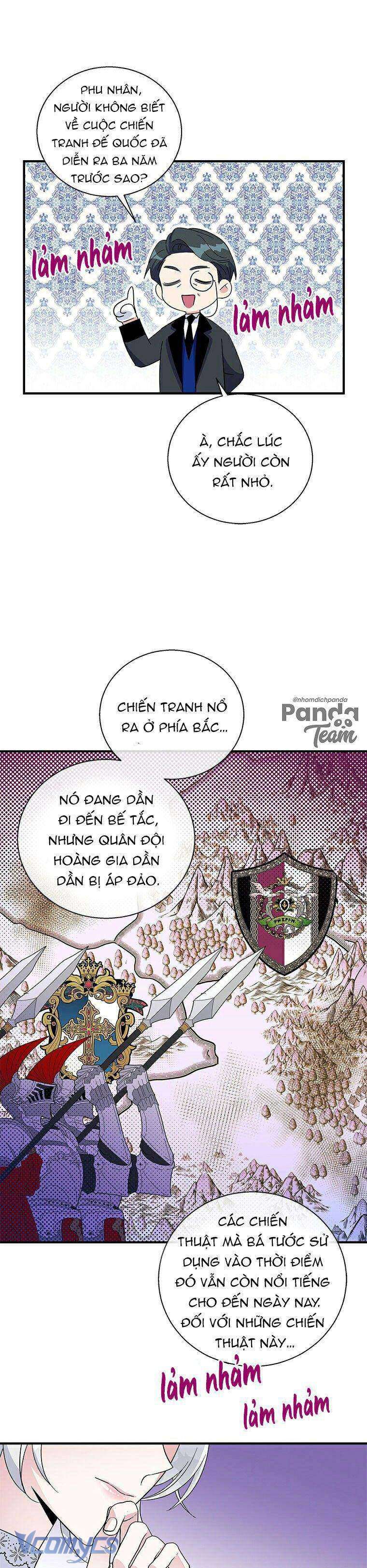 Chồng Yêu, Tôi Đây Bãi Công! Chap 34 - Trang 3