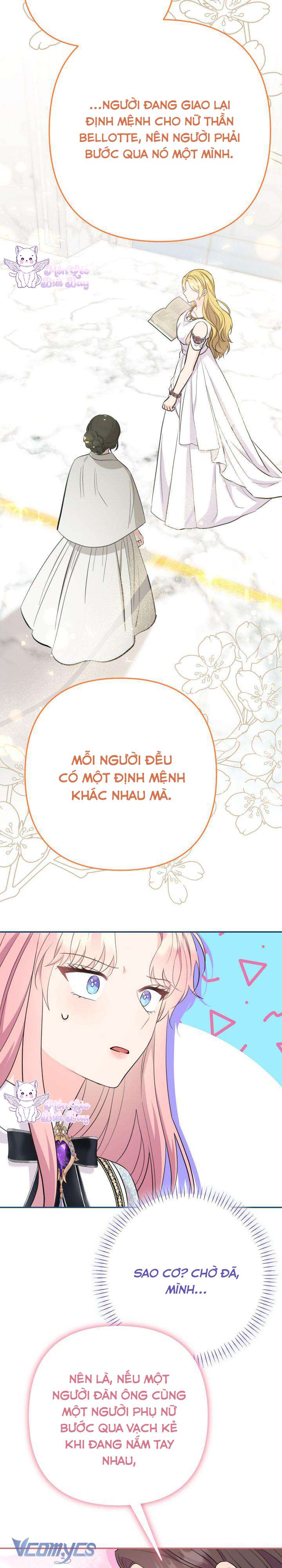 Tuy Là Hoàng Hậu, Nhưng Tôi Muốn Né Hoàng Đế Chapter 20 - Trang 4