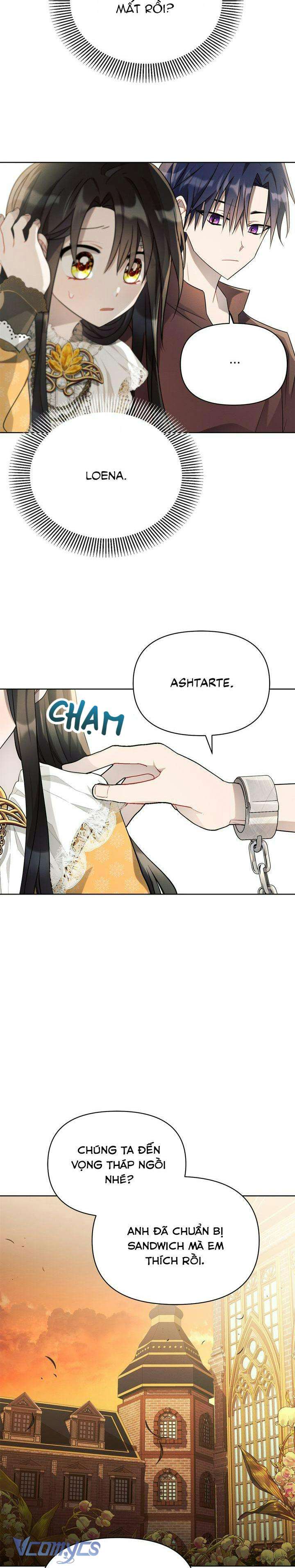 Công Chúa Ashtarte Chapter 6 - Trang 4