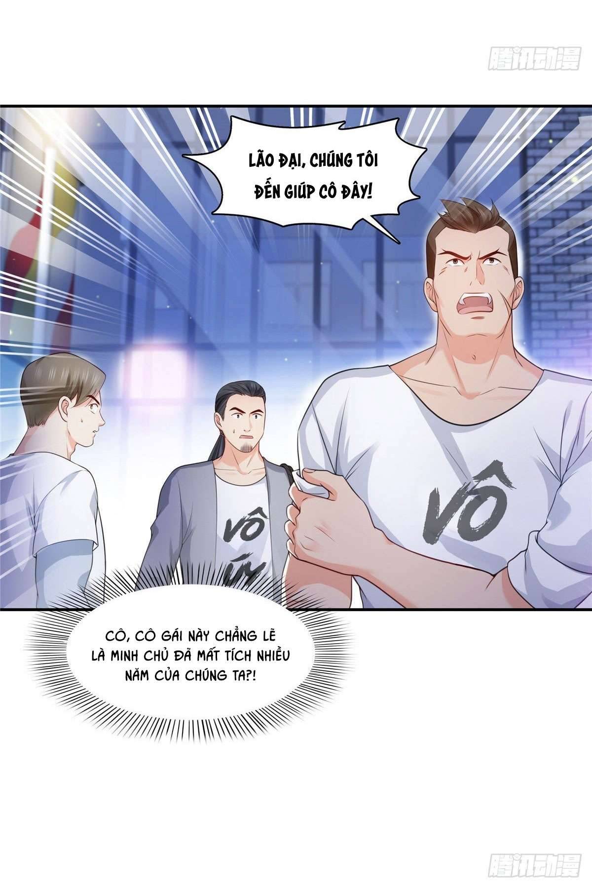 Hệt Như Hàn Quang Gặp Nắng Gắt Chap 259 - Trang 4