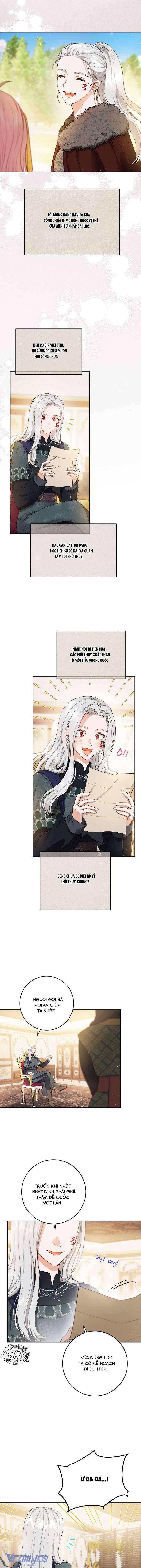 Cuộc Sống Mới Của Công Nương Chapter 68 - Trang 4