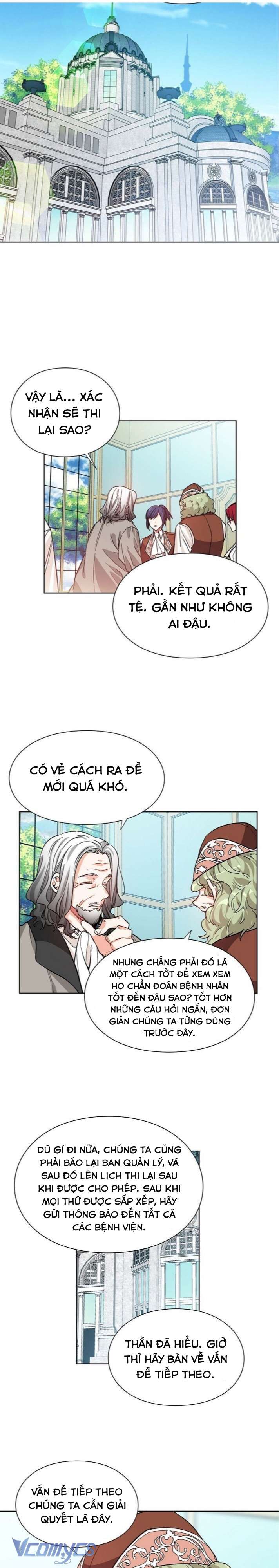 Bác Sĩ Elise: Vi Tiểu Thư Với Cây Đèn Dầu Chap 40 - Trang 2