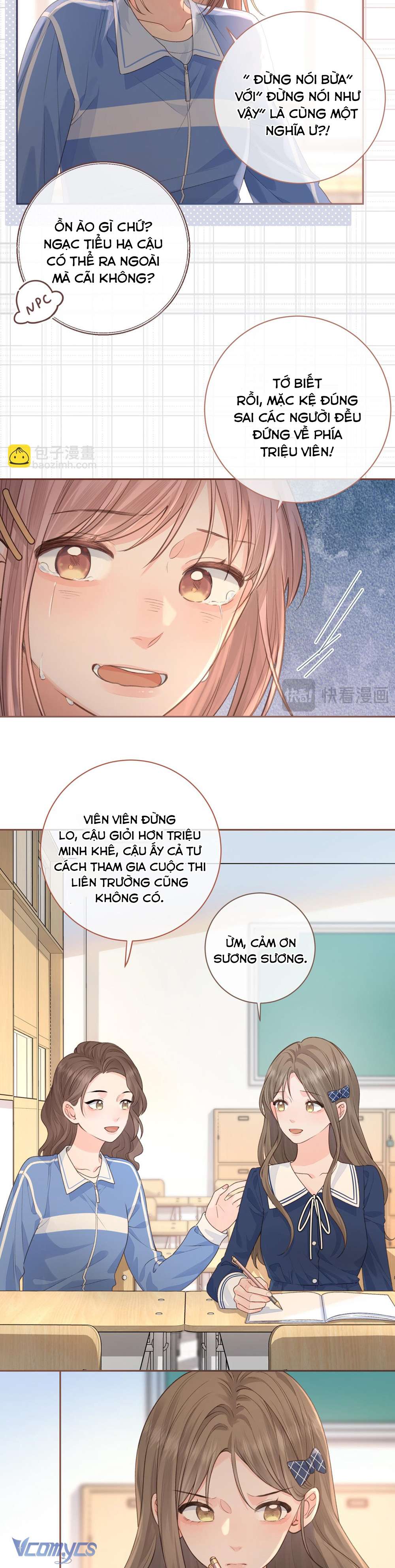 Em Chỉ Muốn Hít Vận Khí Của Anh Chapter 25 - Trang 4