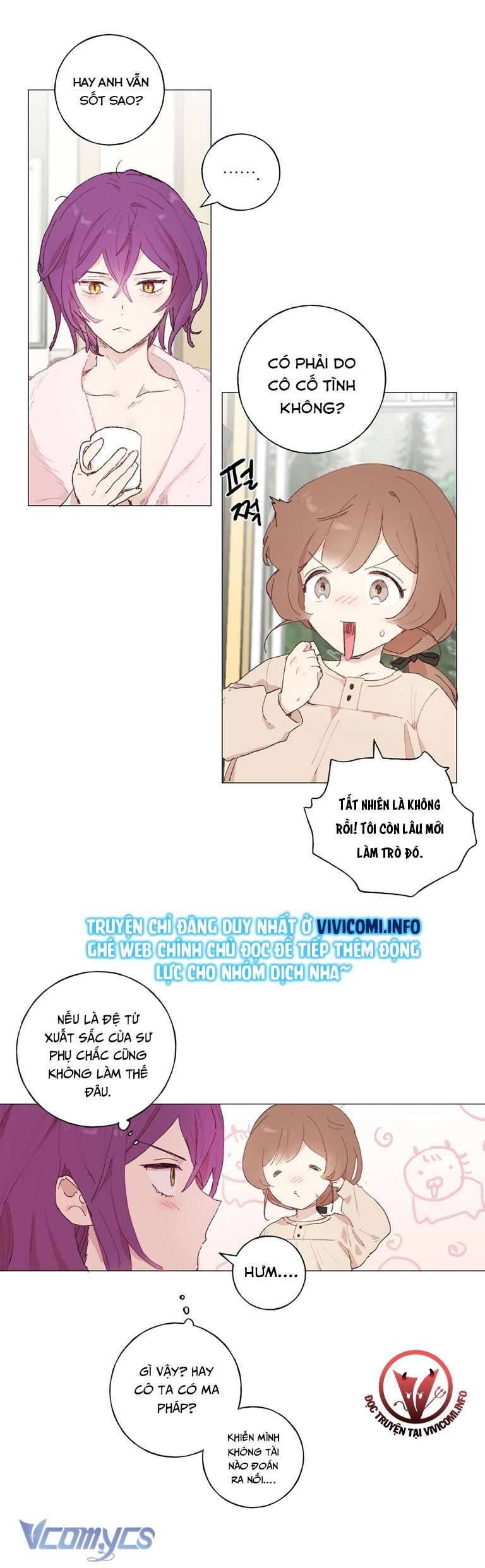[18+] Sư Phụ Chọn Ứng Cử Viên Làm Chồng Cho Tôi Chapter 17 - Trang 3