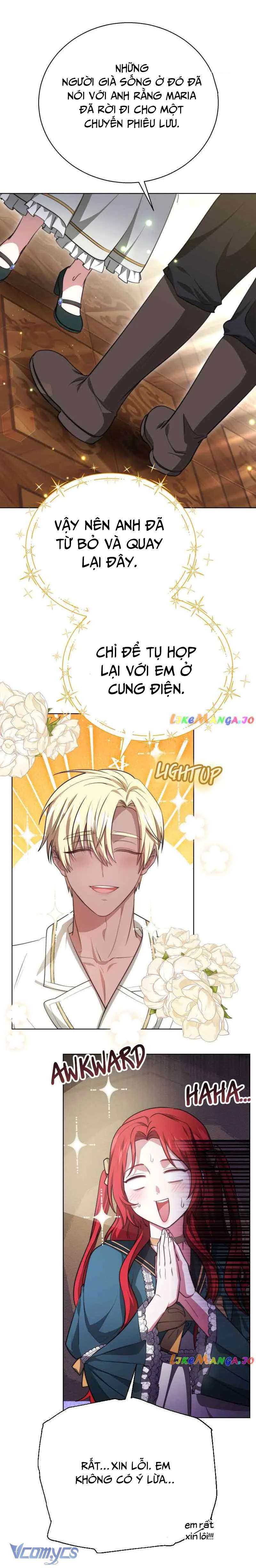 Cuộc đời của Maria Lewellin Chap 22 - Trang 2