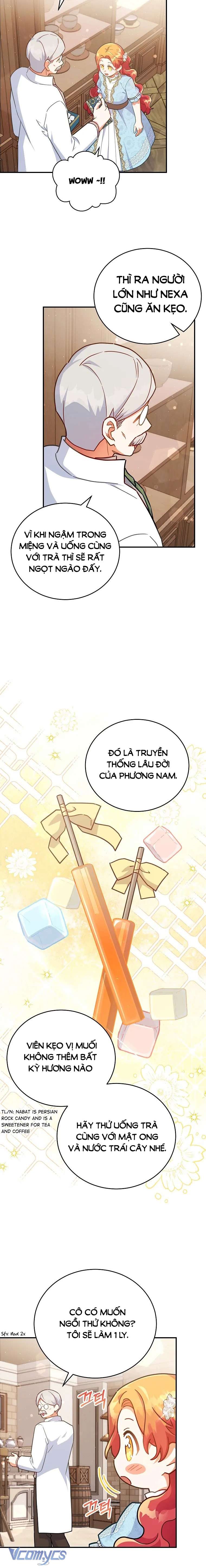Bé Con Chốn Hoa Nở Chap 33 - Trang 4