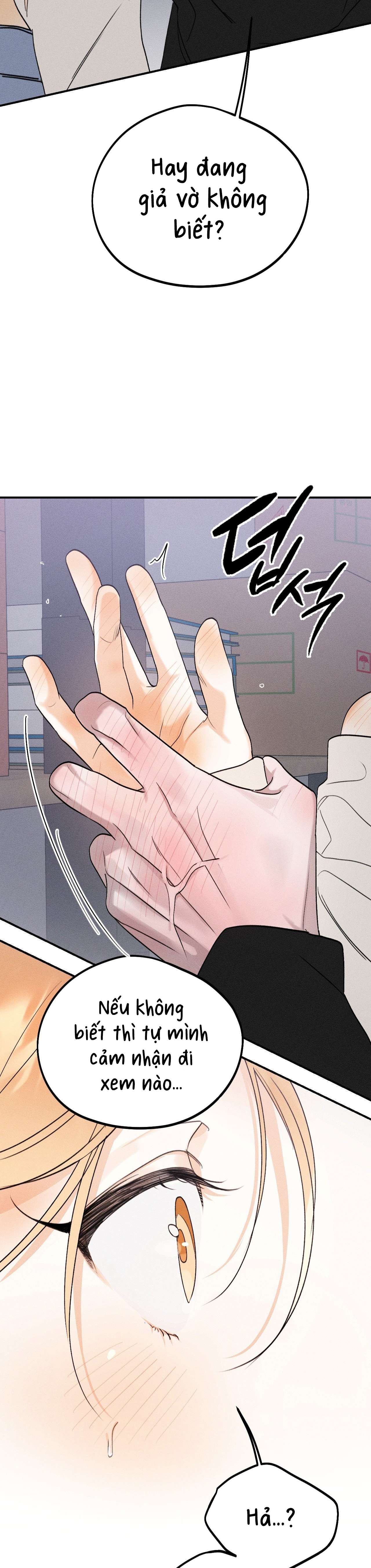 [ 18+ ] Người Đàn Ông Được Quỷ Theo Đuổi Chap 13 - Trang 2
