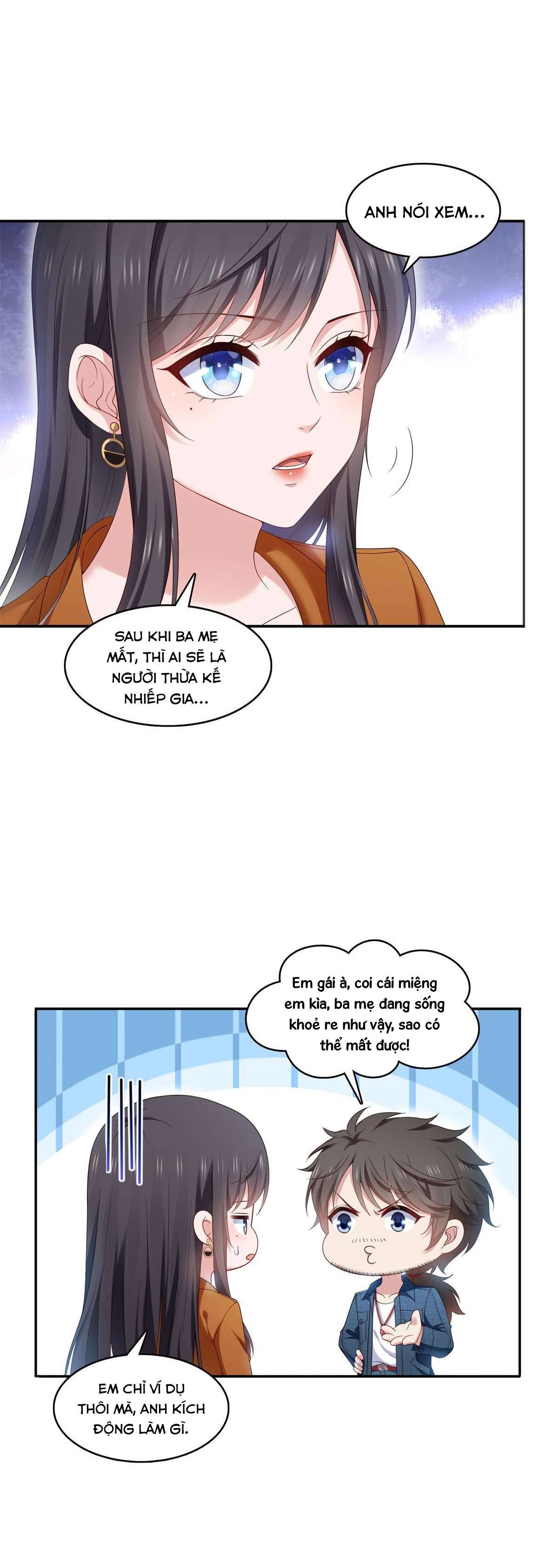 Hệt Như Hàn Quang Gặp Nắng Gắt Chap 354 - Trang 4