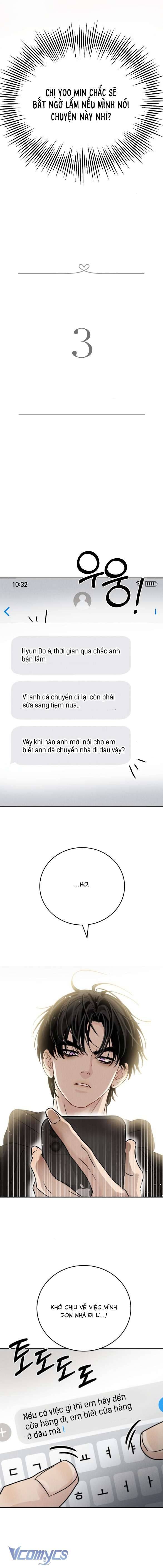 Thuyết Tình Yêu Ích Kỷ Chapter 3 - Next Chapter 4