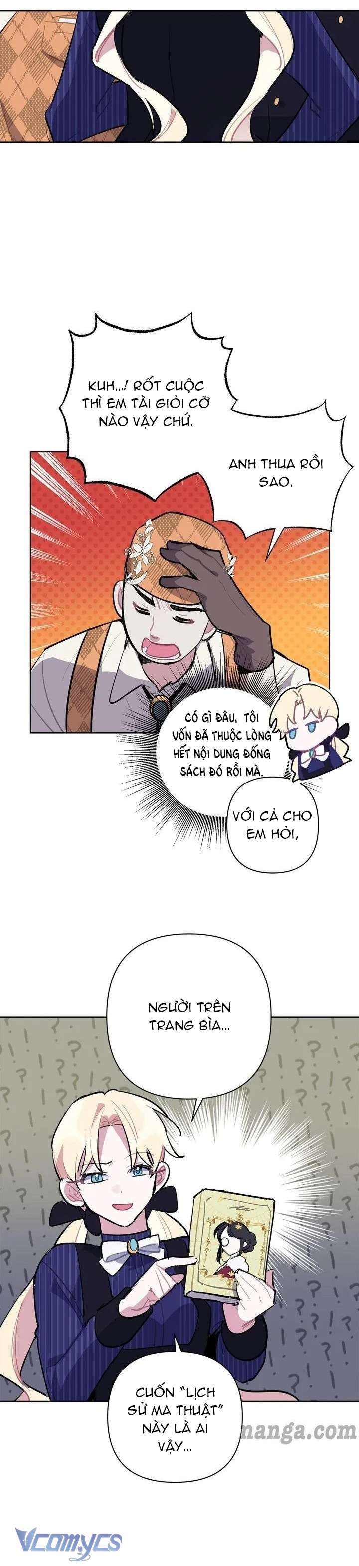 Cách Để Giết Một Pháp Sư Chapter 23 - Trang 4