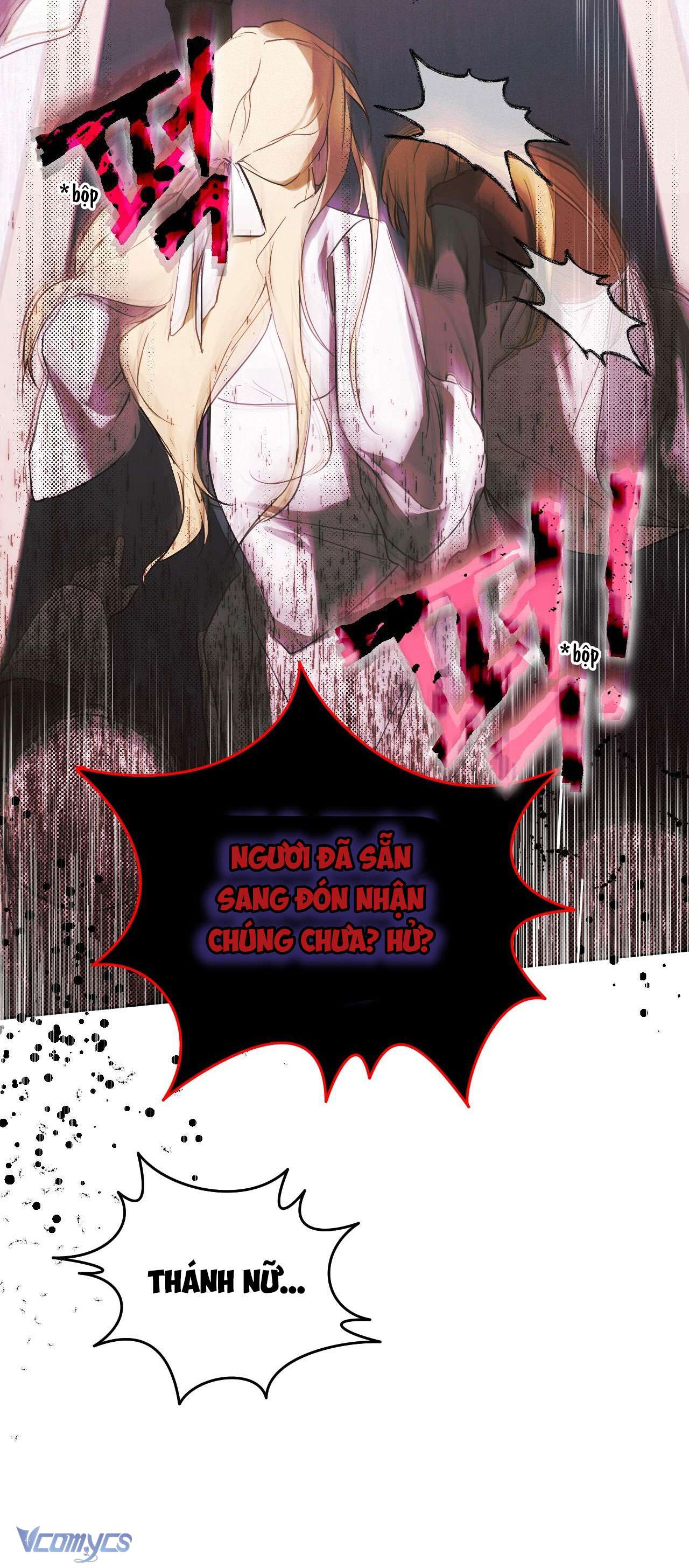 Thánh Nữ Giả Muốn Bỏ Trốn Chap 1 - Trang 4