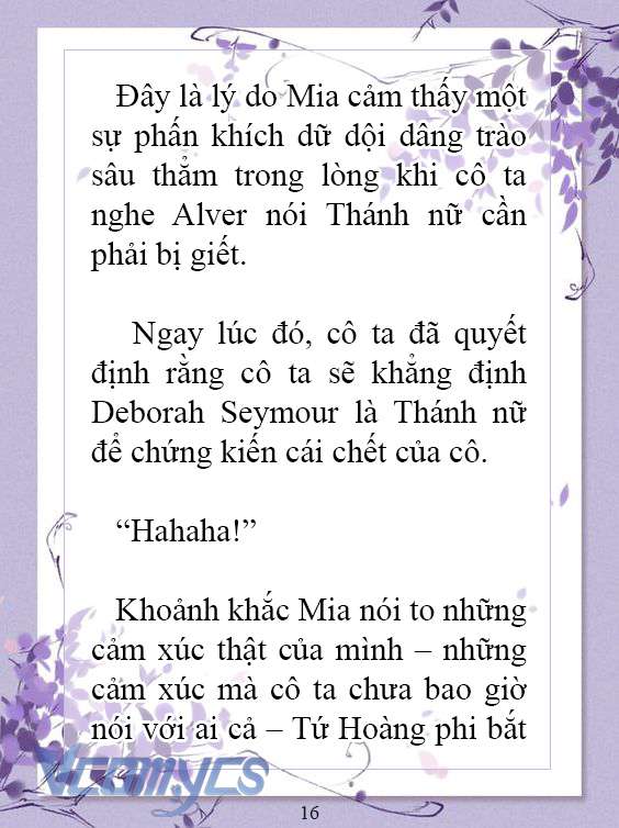 [Novel] Làm Ác Nữ Bộ Không Tốt Sao? Chap 167 - Trang 2