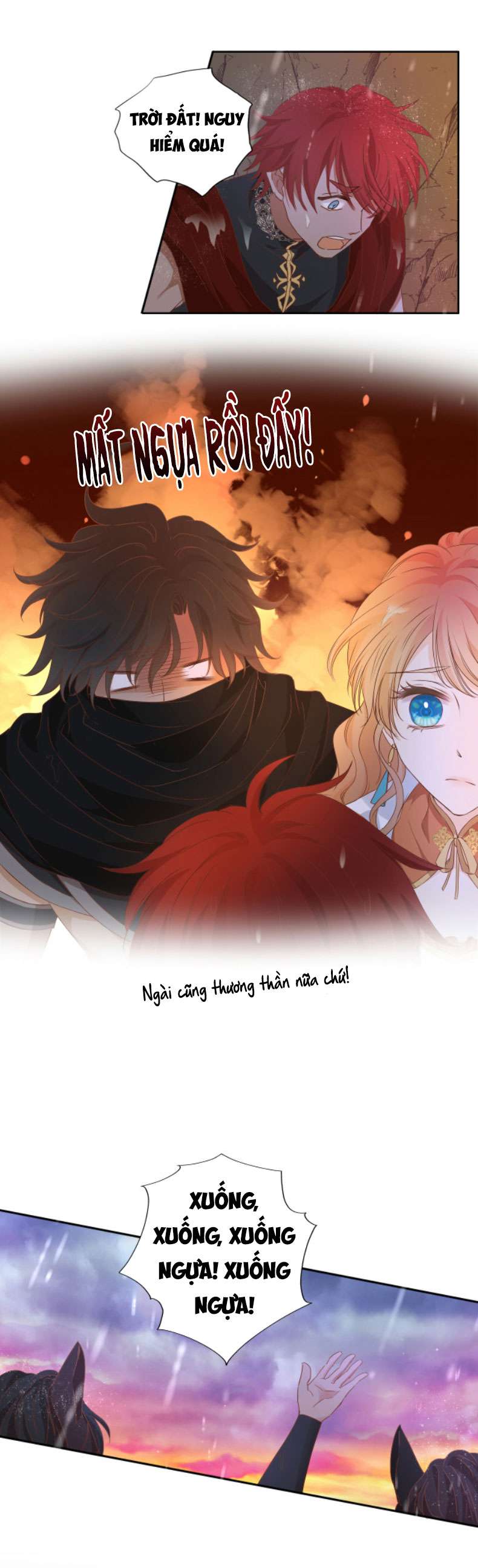 Địch Úc Đa Chi Ca Chapter 131 - Trang 4