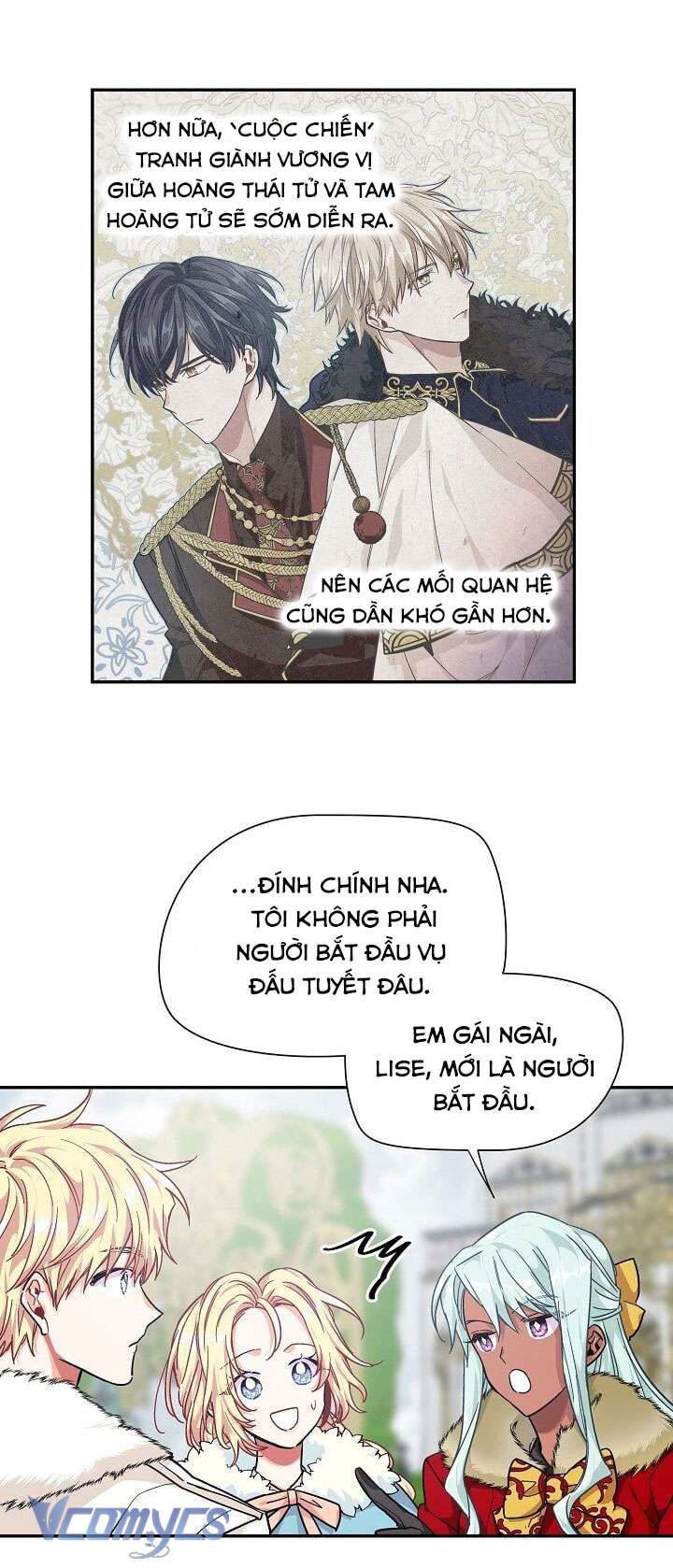 Bác Sĩ Elise: Vi Tiểu Thư Với Cây Đèn Dầu Chap 91 - Trang 2
