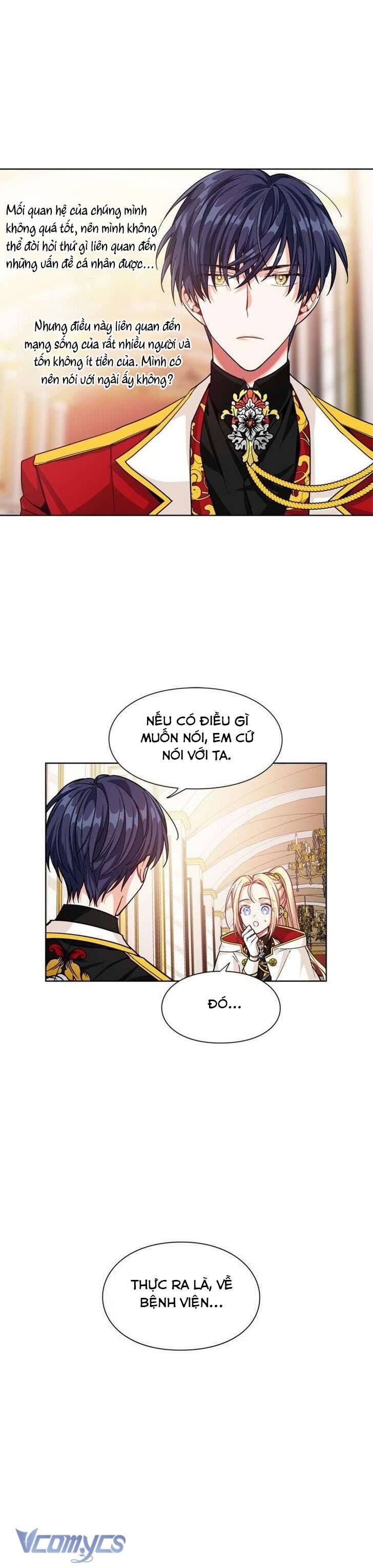 Bác Sĩ Elise: Vi Tiểu Thư Với Cây Đèn Dầu Chap 54 - Trang 2