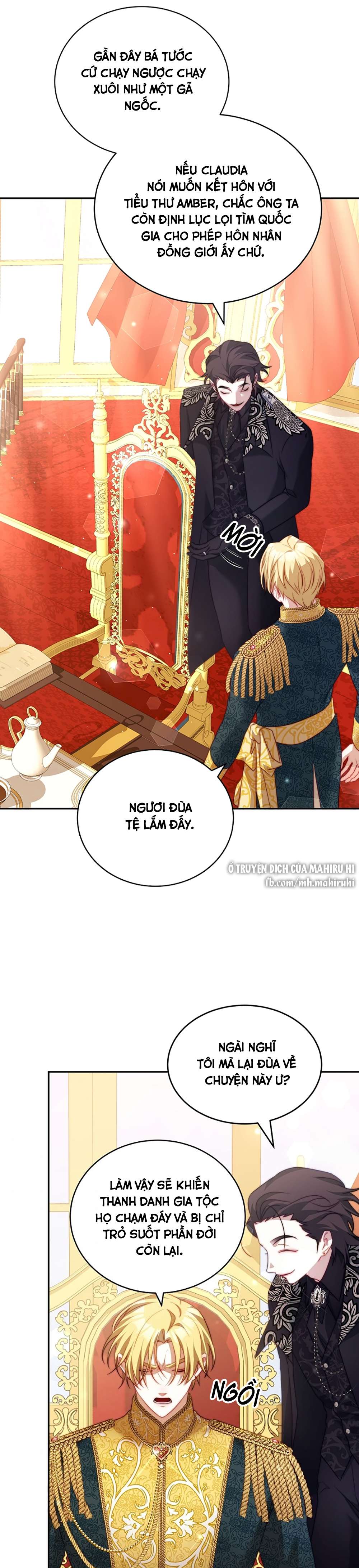 Trở Thành Tình Địch Của Các Nam Chính Chapter 13 - Trang 3