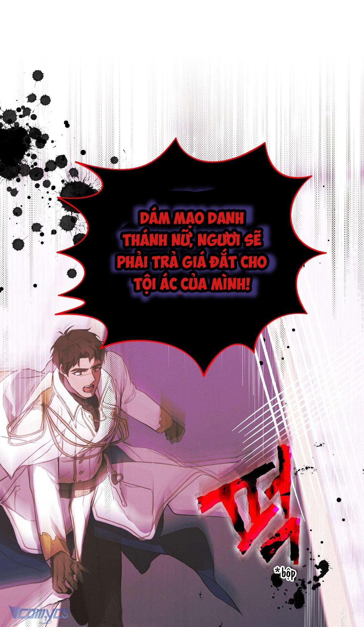 Thánh Nữ Giả Muốn Bỏ Trốn Chap 1 - Trang 4