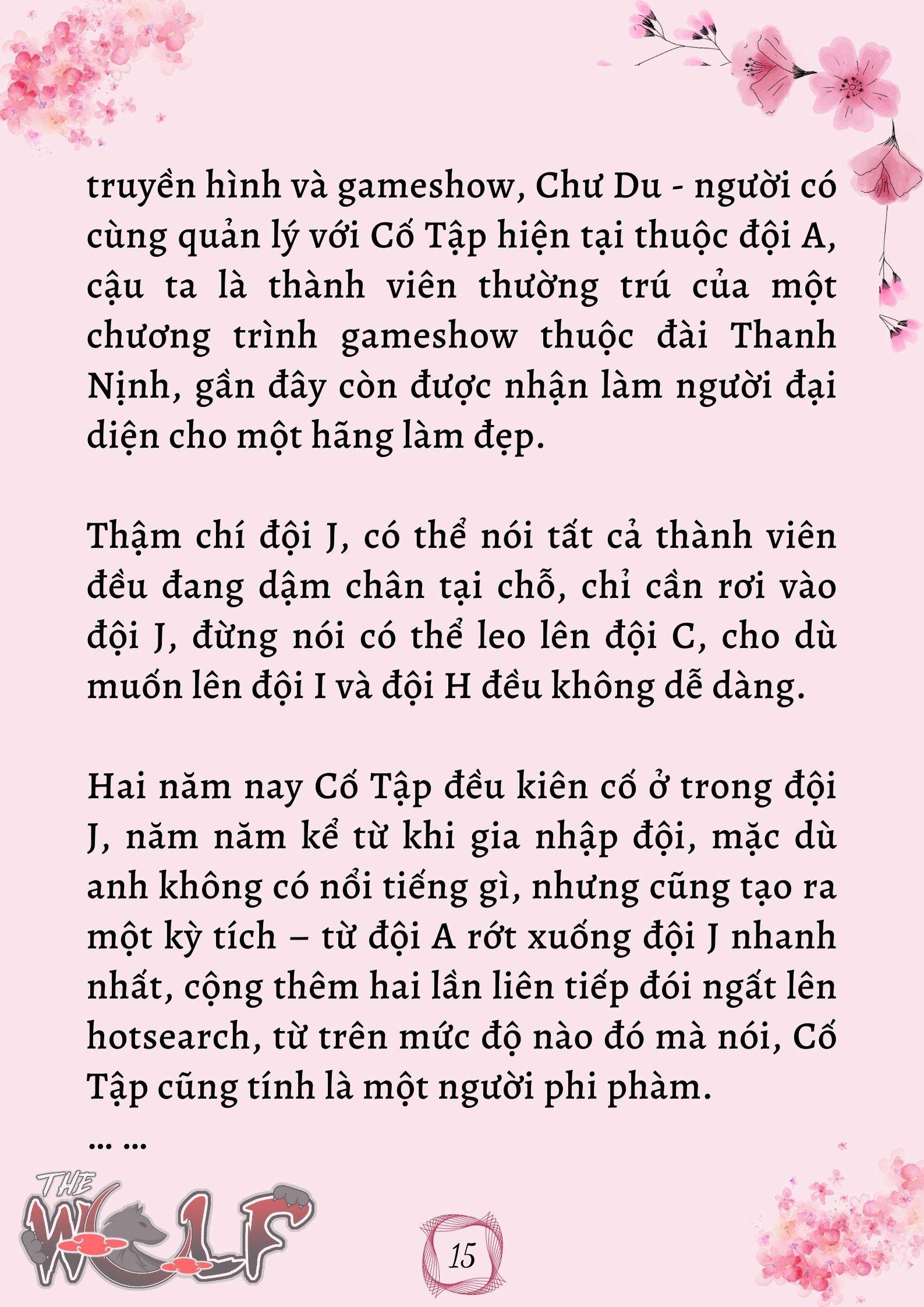 Xuyên Không Vào Nhóm Nhạc Nam 200 Người Chap 2 - Trang 2