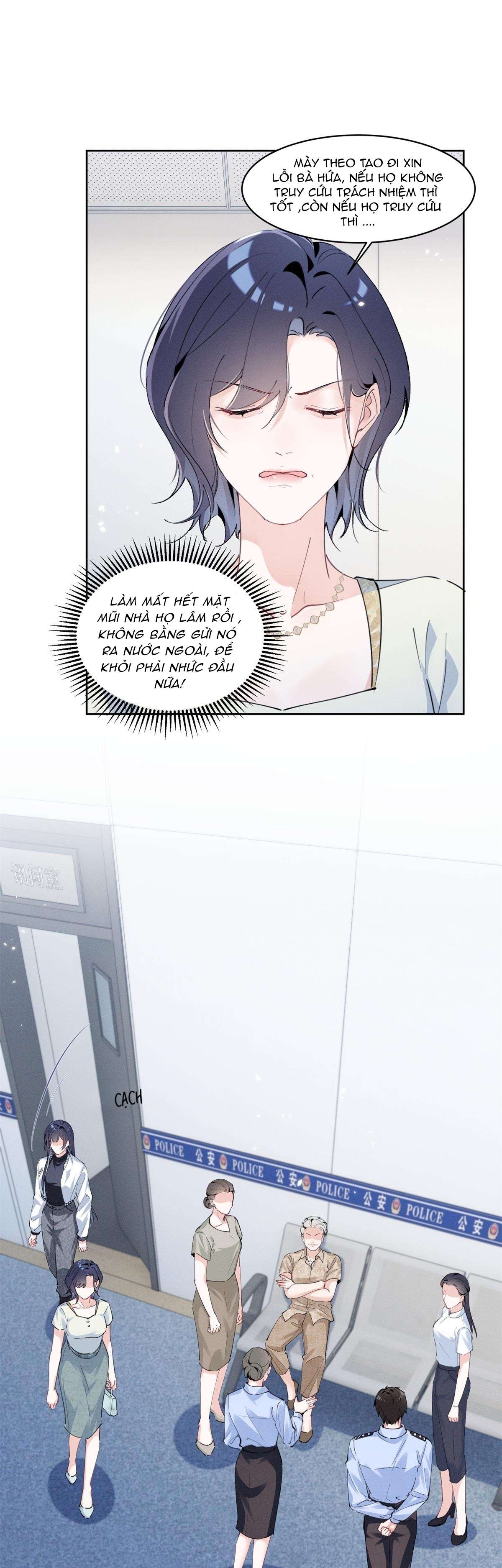 Phu Nhân, Thân phận của người lộ rồi Chap 26 - Trang 3