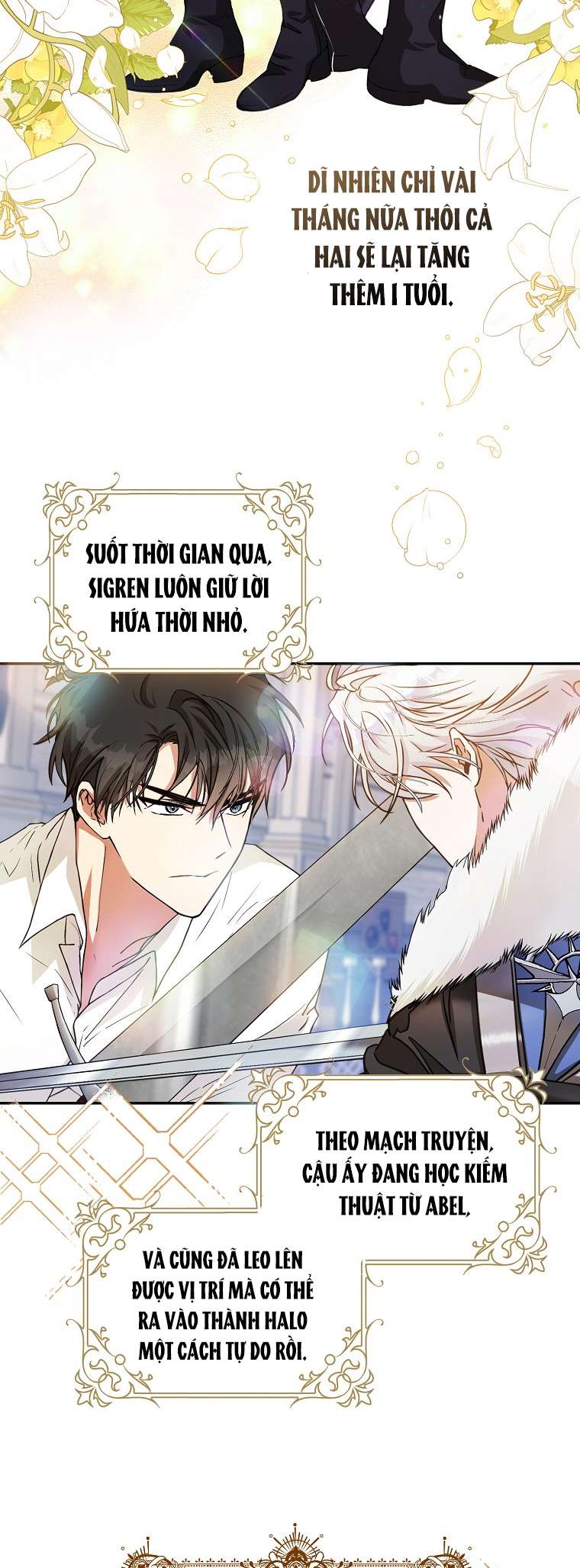Tôi Trở Thành Vợ Của Nam Chính Chap 17 - Trang 3