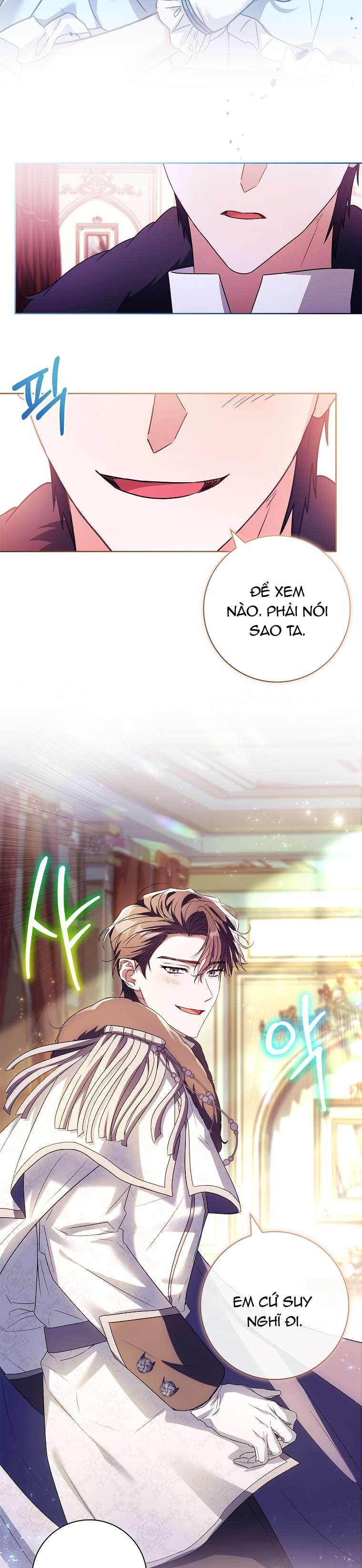 Chồng Ơi, Tại Sao Chúng Ta Không Thể Ly Hôn? Chapter 12 - Trang 4