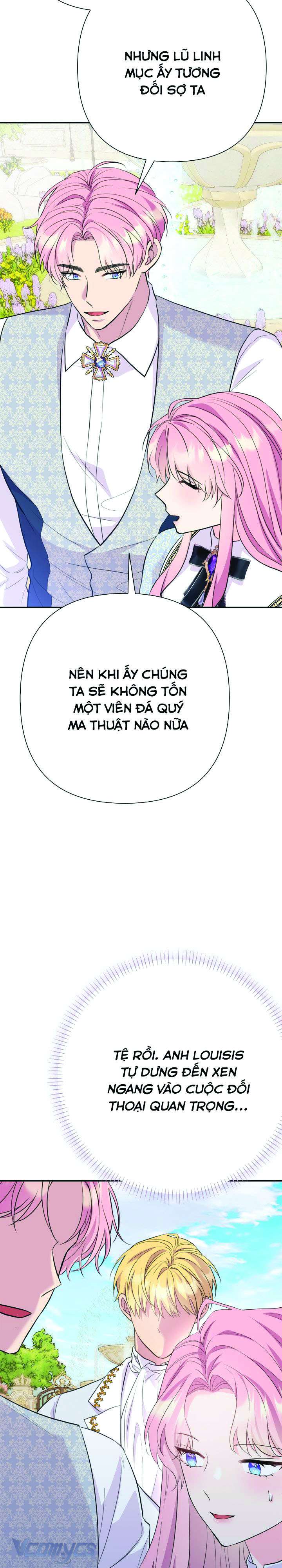 Tuy Là Hoàng Hậu, Nhưng Tôi Muốn Né Hoàng Đế Chapter 23 - Trang 4