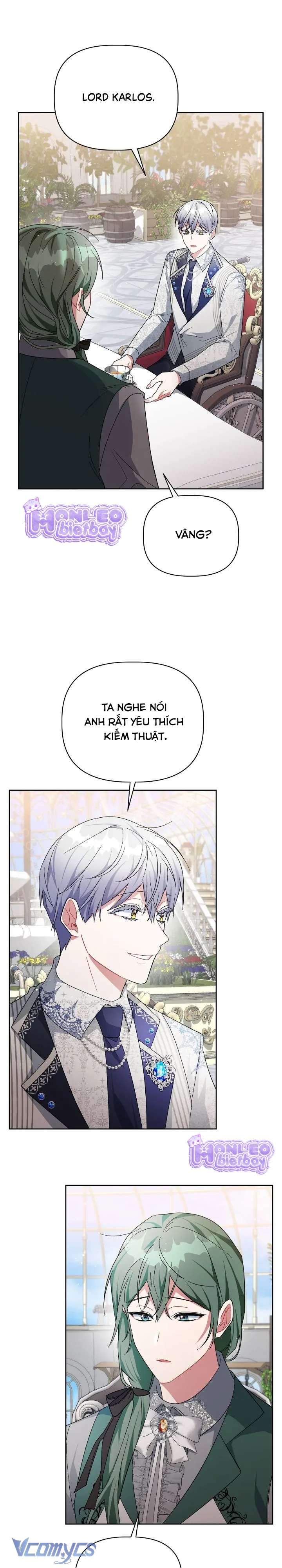 Con Đường Hoa Dành Cho Nam Chính Chap 27 - Trang 4