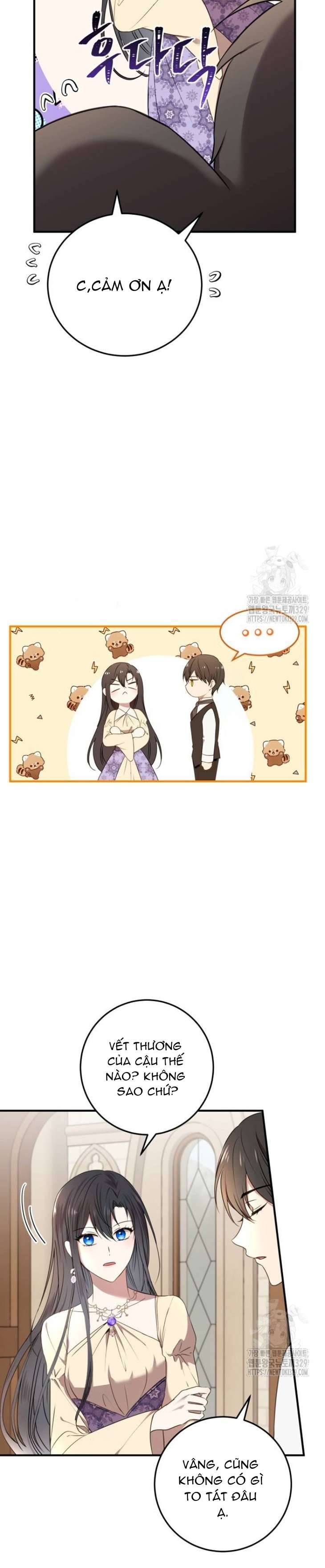 Ác Nữ Chỉ Muốn Sống Yên Bình Chapter 6 - Trang 4